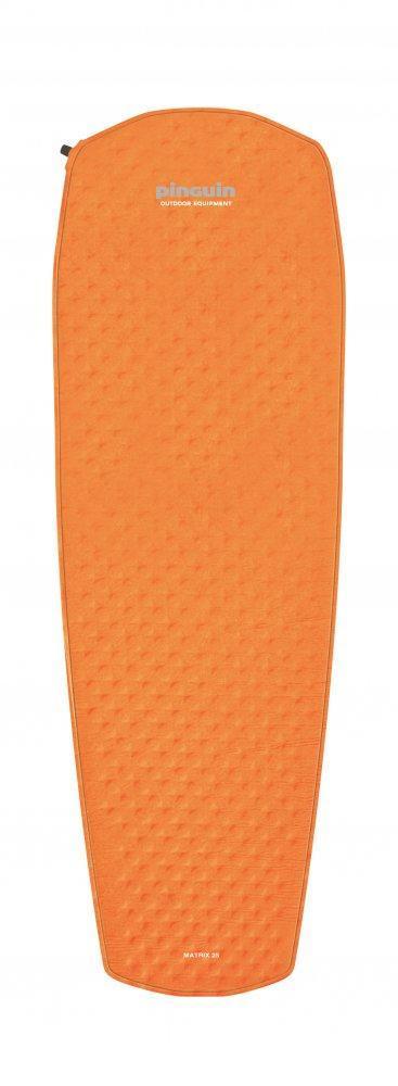 Самонадувний килимок Pinguin Matrix 38 Orange