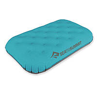 Надувная подушка Sea To Summit Aeros Ultralight Deluxe Pillow Teal