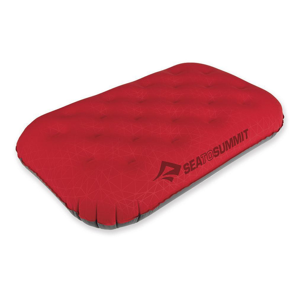 Надувна подушка Sea To Summit Aeros Ultralight Deluxe Pillow Red