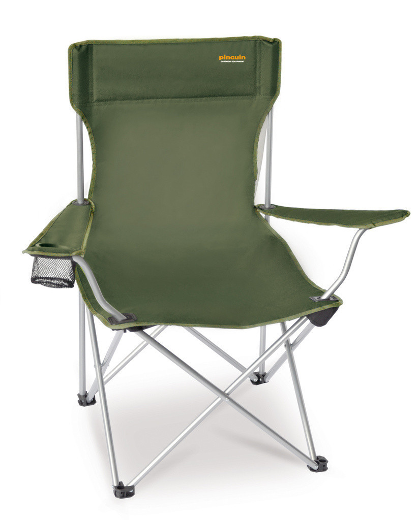 Кемпінговий стілець крісло Pinguin Fisher Chair Green