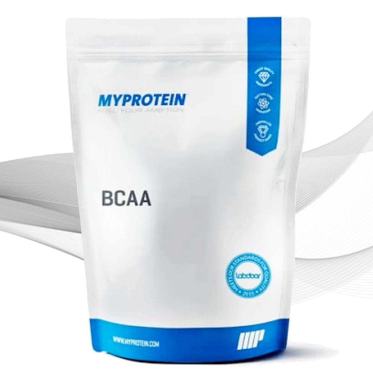 Незамінні амінокислоти MyProtein Bcaa 2:1:1 1000 gr