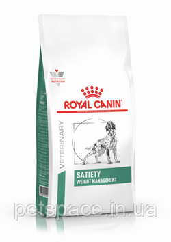 Корм дієта для собак Royal Canin Satiety Weight Managment (Роял Канін Сетаеті Вейт Менеджмент) 12 кг