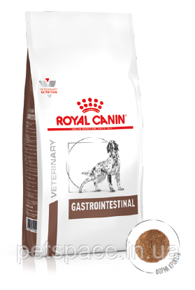 Корм дієта для собак Royal Canin Gastroіntestinal (Роял Канін Гастроінтестінал) 2 кг.