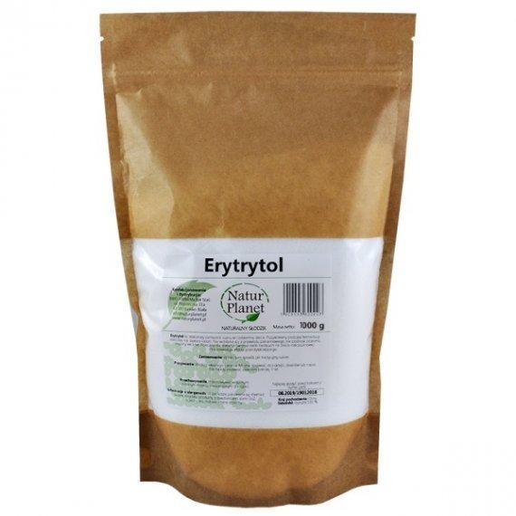 Еритритол, Цукрозамінник 100% чистий еритритол Erytrytol 1000 г, Natur Planet