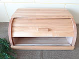 Хлібниця дерев’яна велика Хлебница деревянная большая  Високої якості, фото 2