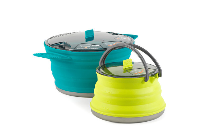 Набір туристичного посуду Sea To Summit X-Set 33 Pacific Blue