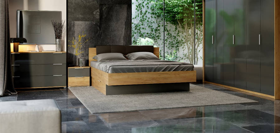 Комод 3 шухляди Луна ТМ Міро-марк, фото 2