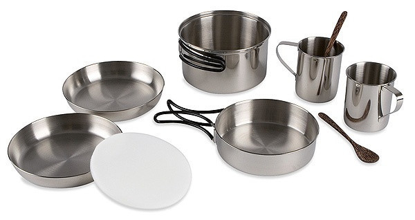 Набір туристичного посуду Tatonka Picnic Set