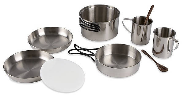 Набір туристичного посуду Tatonka Picnic Set, фото 1
