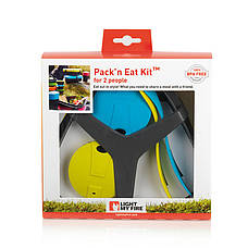 Набір посуду Light My Fire Pack'n Eat Kit, фото 4