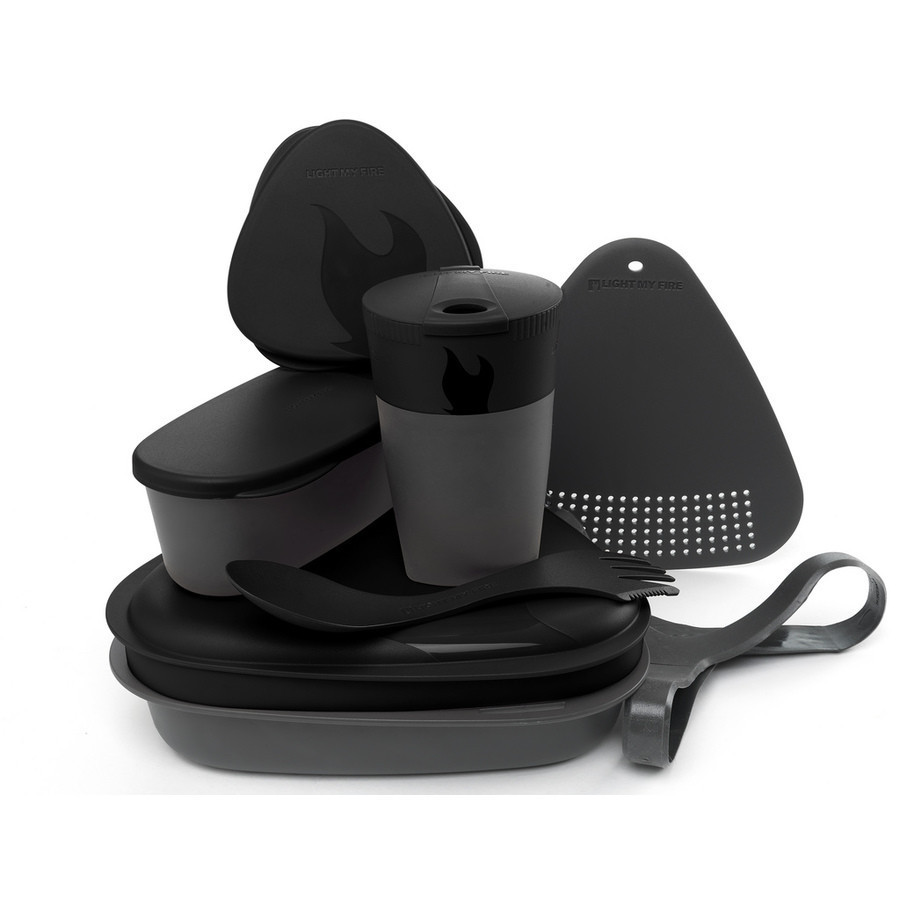 Набір посуду Light My Fire MealKit 2,0 Black