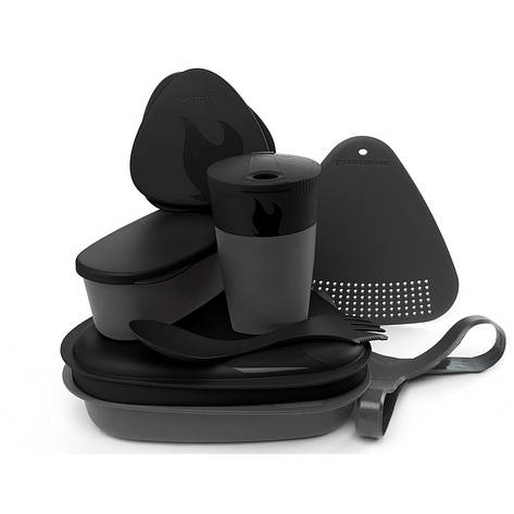 Набір посуду Light My Fire MealKit 2,0 Black, фото 1