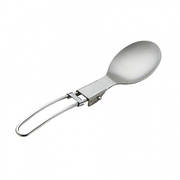 Сталева туристична ложка Pinguin Spoon steel