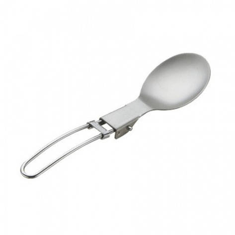Сталева туристична ложка Pinguin Spoon steel, фото 1