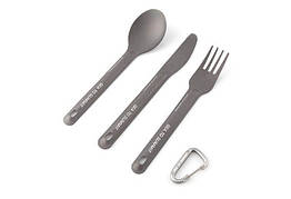 Набір туристичного посуду Sea to Summit Alpha Light Cutlery Set 3pc