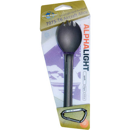 Ложка-вилка Sea To Summit Alpha Light Spork, фото 2
