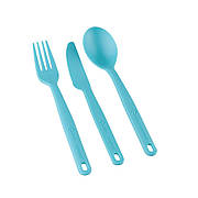 Набір столових приборів туристичний Sea to Summit Camp Cutlery Set Pacific Blue