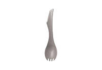 Ложка-вилка Sea To Summit Delta Spork Titanium Gray