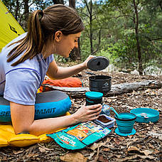 Термокружка з кришкою Sea to Summit DeltaLight Insul Mug, фото 5