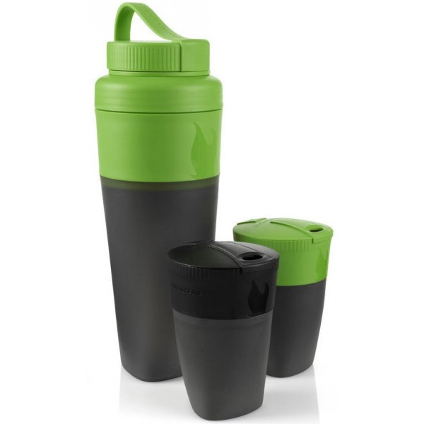 Кружка Light My Fire Pack-up-Drink Kit Green / Black