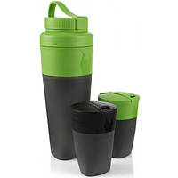 Кружка Light My Fire Pack-up-Drink Kit Green / Black