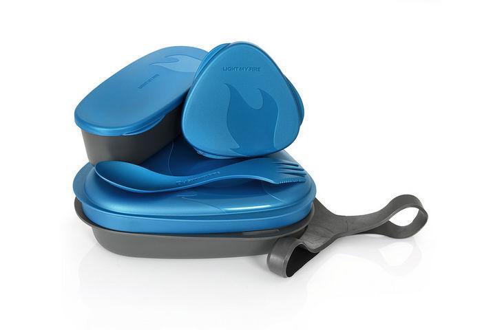 Туристичний посуд Light My Fire LunchKit Petroleum