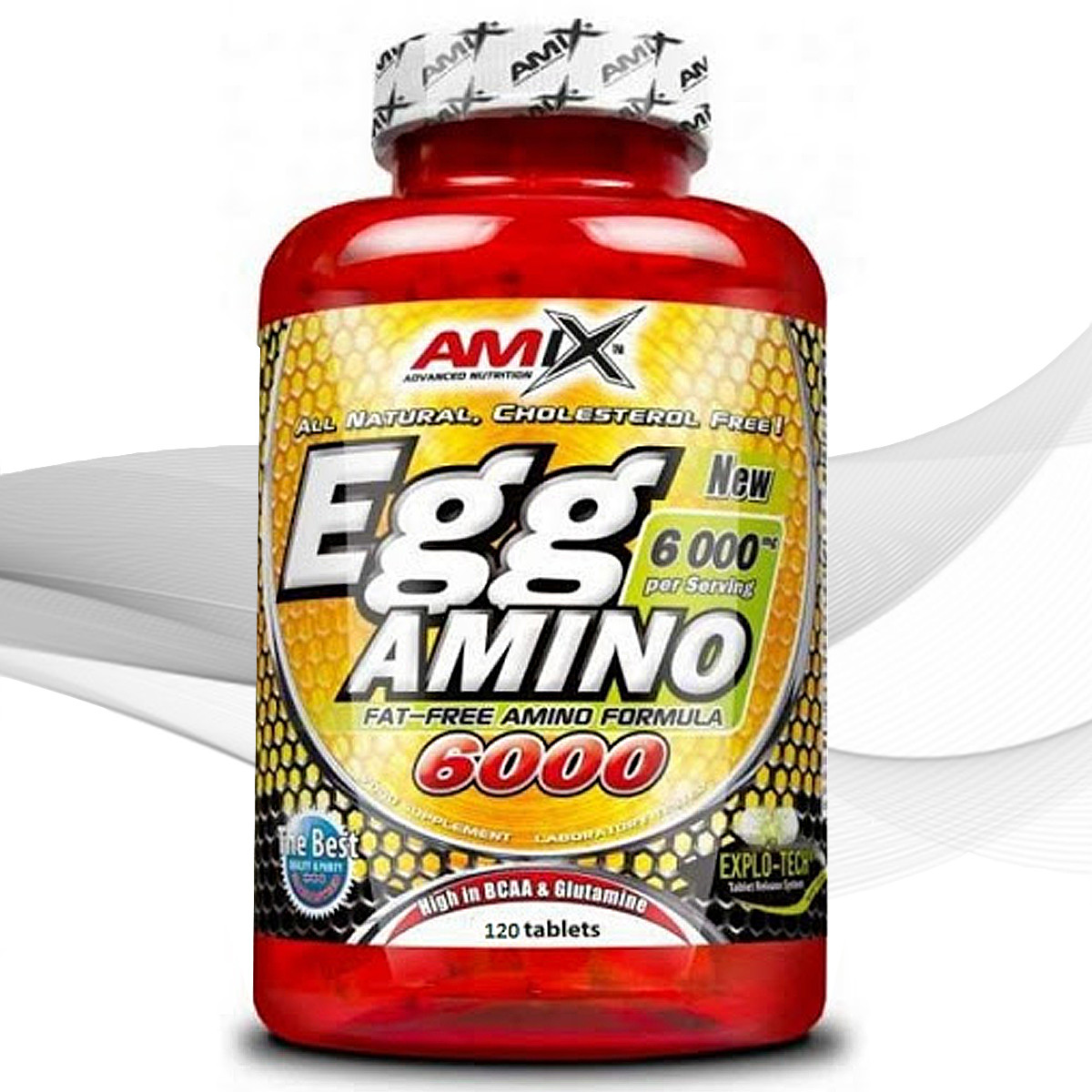 Комплекс амінокислот Amix Nutrition Egg Amino 6000 120 табл.