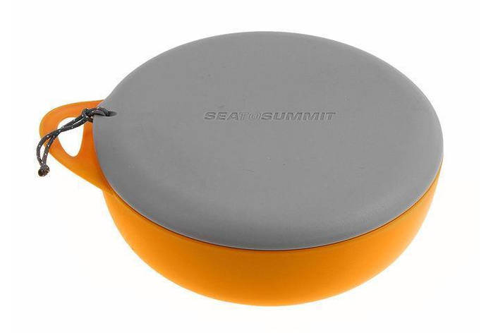 Миска Sea To Summit Delta Bowl with lid Orange, фото 1