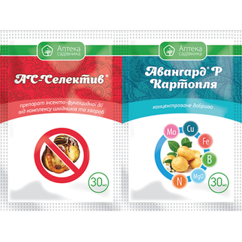 АС Селектив проф+Авангард Картопля 30+30 мл (Ukravit)