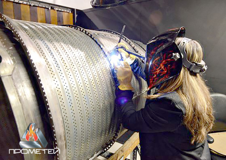 Зварювання титану методом MIG/MAG купить в Днепре, Украине НВП «СК ...