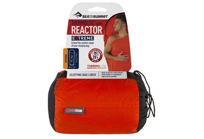 Вкладиш Sea To Summit Thermolite Reactor Extreme Long