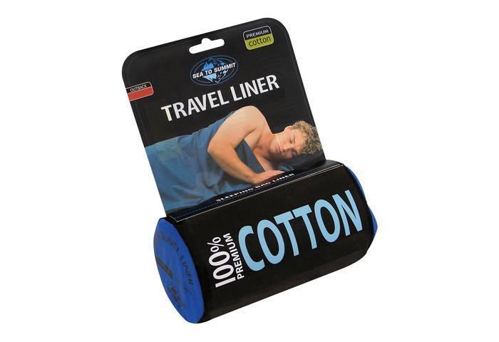 Вкладиш в спальник Sea to Summit Cotton Liner Standard