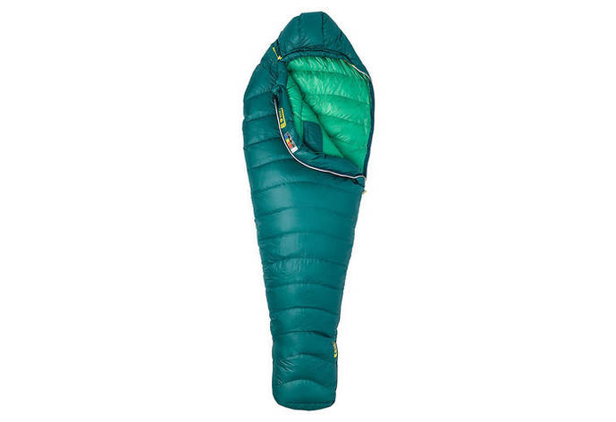 Пуховий спальник Marmot Phase 30 (900196) Deep Teal / Turf Green, Ліва, фото 1