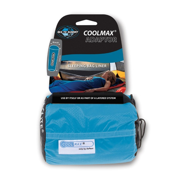 Вкладиш в спальник Sea To Summit Coolmax Adaptor Liner