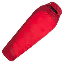 Дитячий спальний мішок Marmot Kid`s Trestles 30 Ліва, Team Red (6290)