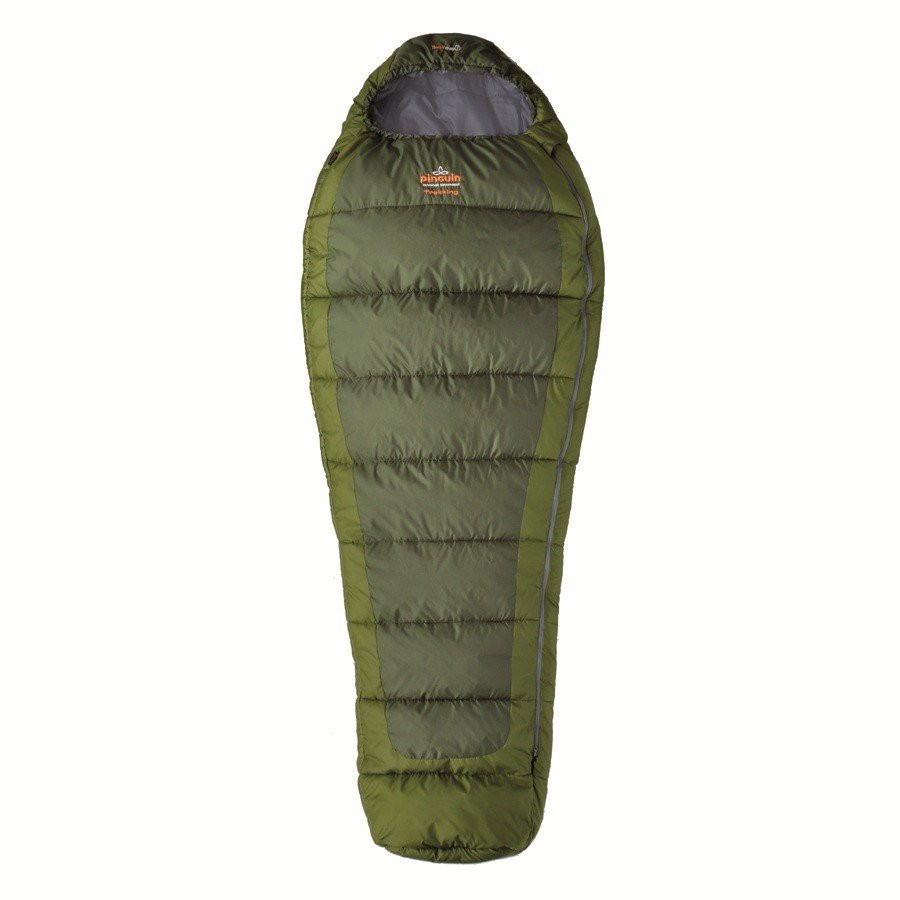 Спальний мішок Pinguin Trekking Khaki, 205, Права