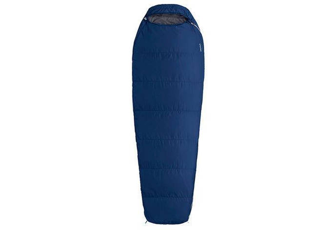 Спальник Marmot NanoWave 50 Semi Rec regular Ліва, Deep Blue, фото 1