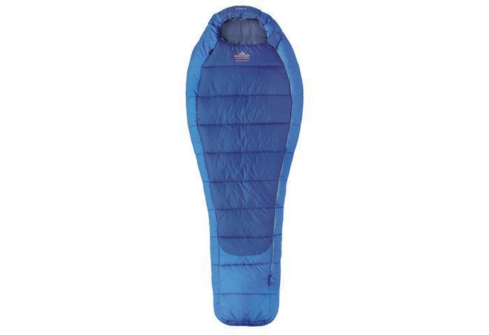 Спальний мішок Pinguin Comfort 185 см Синій, Права