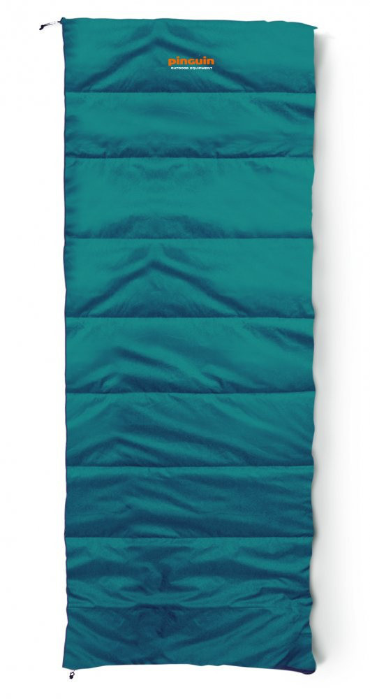 Спальний мішок Pinguin Lite Blanket Petrol, 190, Права