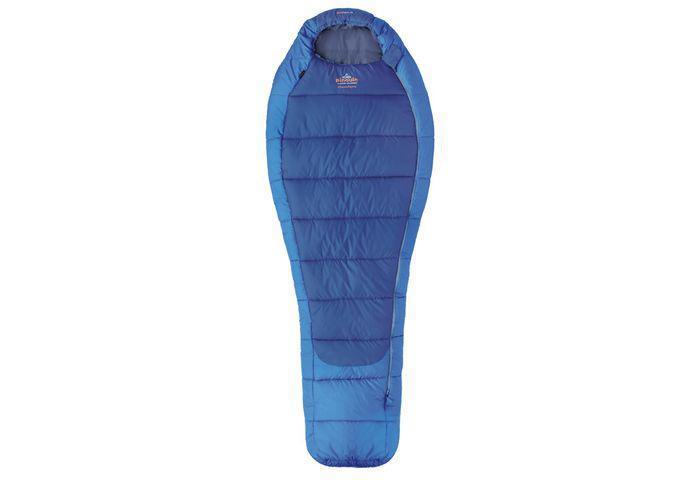 Спальний мішок Pinguin Comfort 195 см Синій, Права