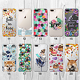 Силіконовий чохол із малюнком для Apple iPhone 8 Plus (new collection), фото 2