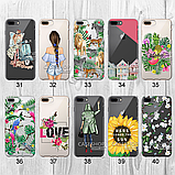 Силіконовий чохол із малюнком для Apple iPhone 8 Plus (new collection), фото 4