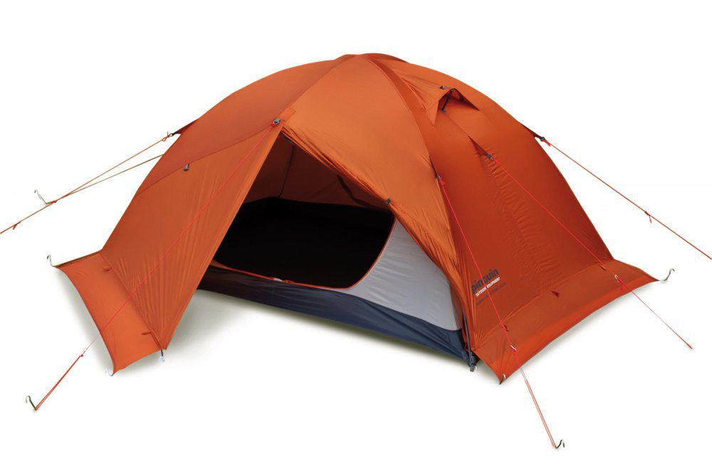 Туристичний намет Pinguin Gemini 150 Extreme Snow Orange