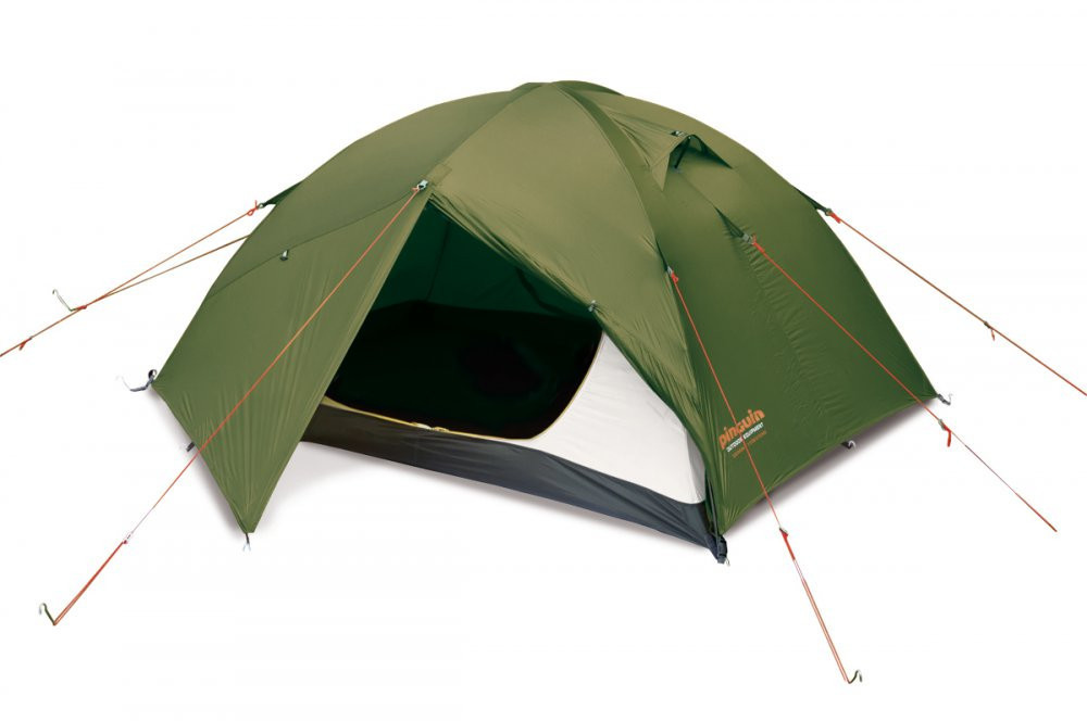 Туристичний намет Pinguin Gemini 150 Extreme Green