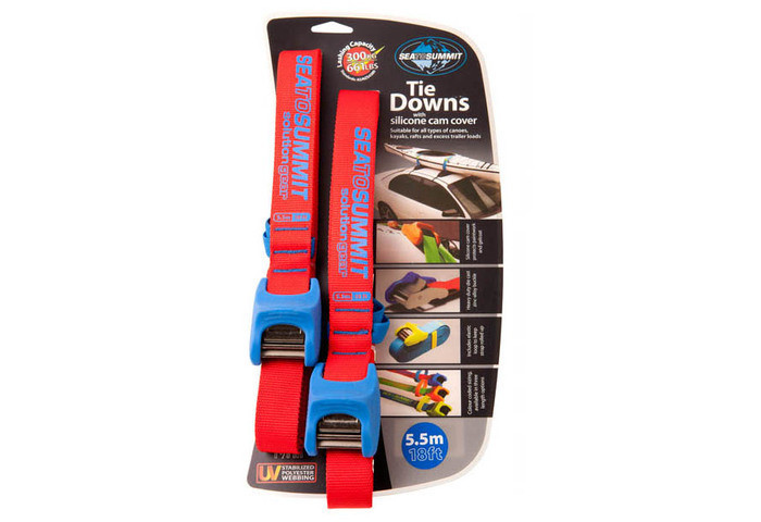 Стропи Sea To Summit Tie Downs w / Silicone Cam Cover 5,5 з силіконовим покриттям