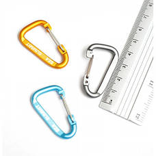 Допоміжний карабін Sea to Summit Accessory Carabiner 3 Pack, фото 4