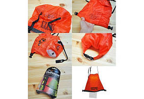 Гермочохол для паперу Sea To Summit Outhouse Toilet Roll Holder, фото 3