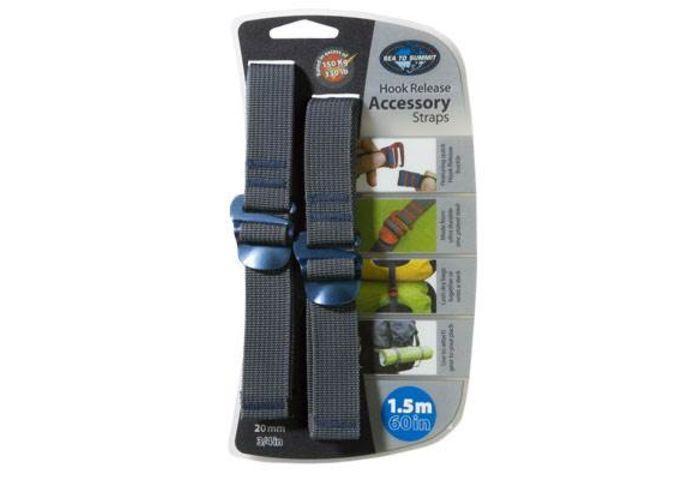 Ремінь стягнутий Sea to Summit Accessory Strap With Hook Release 20mm - 1,5m