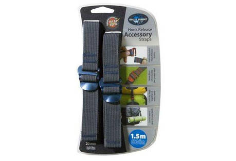 Ремінь стягнутий Sea to Summit Accessory Strap With Hook Release 20mm - 1,5m, фото 1