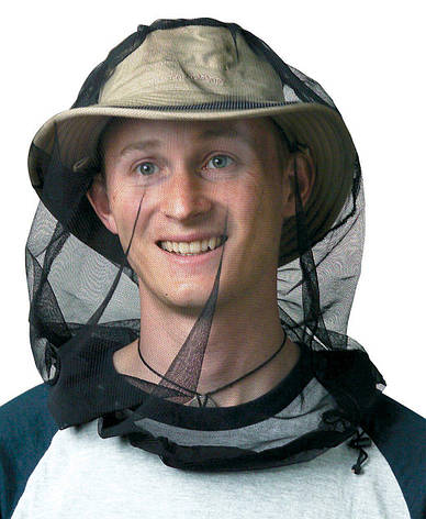 Москітна сітка на голову Sea To Summit Nano Headnet Permethrin, фото 2
